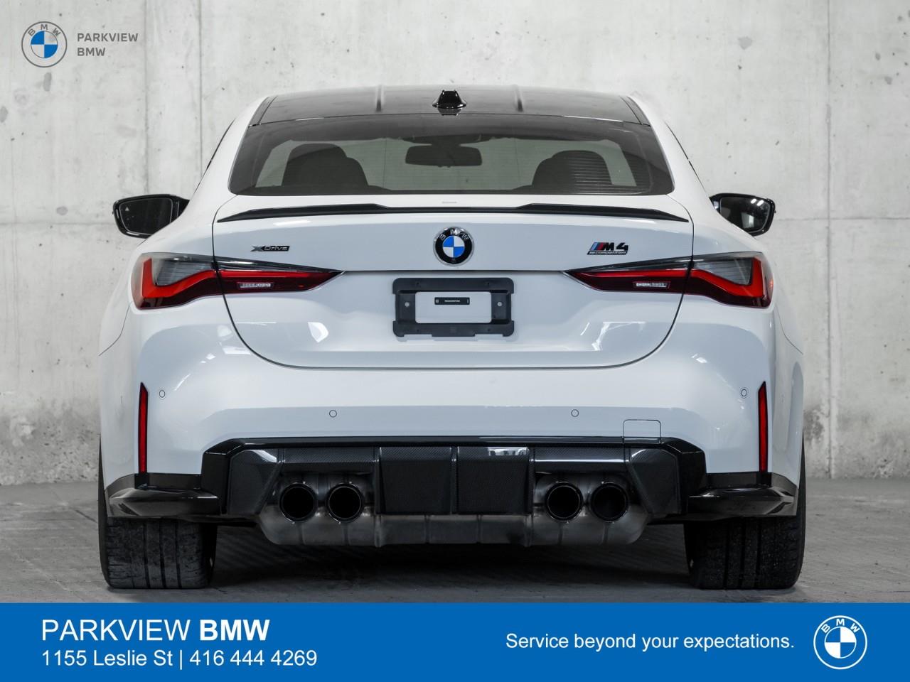 used 2024 BMW M4 car, priced at $110,011