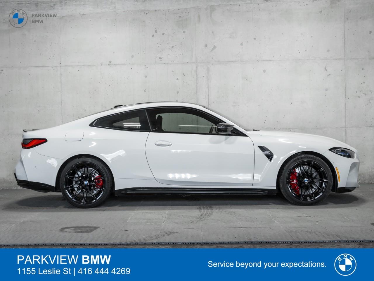 used 2024 BMW M4 car, priced at $110,011