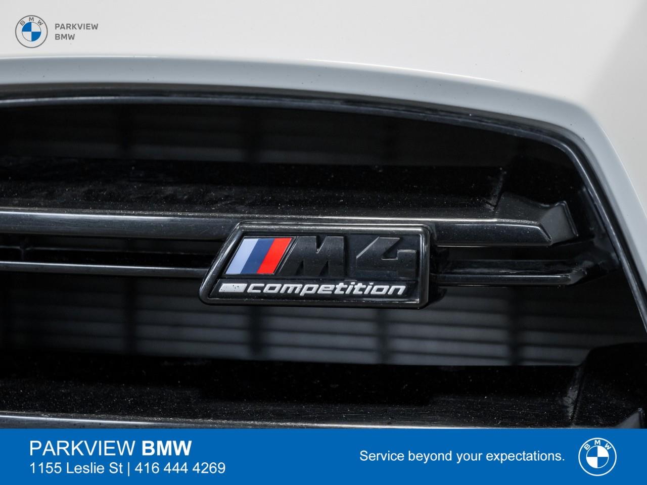 used 2024 BMW M4 car, priced at $110,011