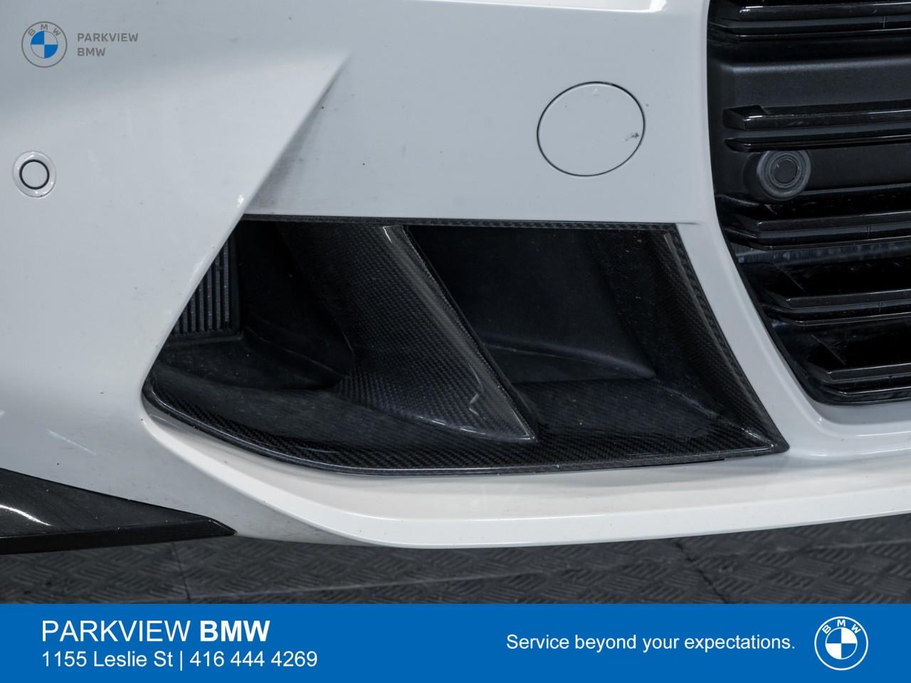 used 2024 BMW M4 car, priced at $110,011