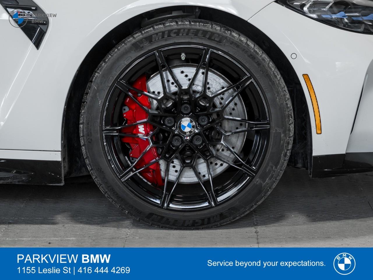 used 2024 BMW M4 car, priced at $110,011