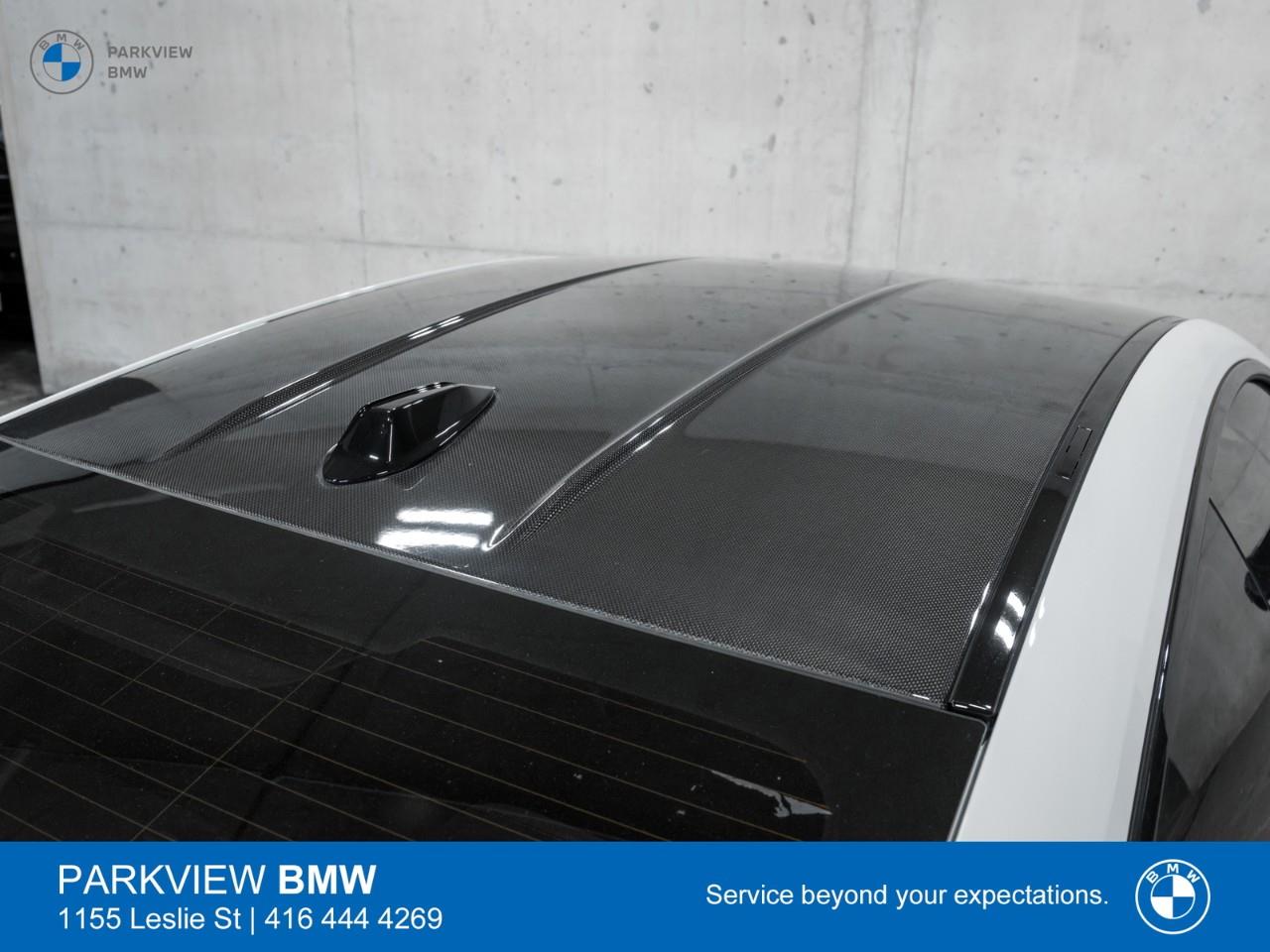 used 2024 BMW M4 car, priced at $110,011