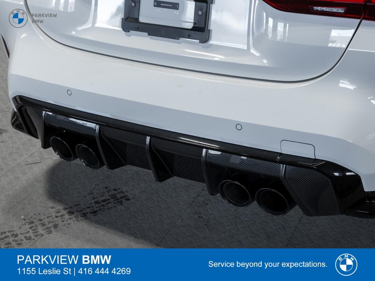 used 2024 BMW M4 car, priced at $110,011