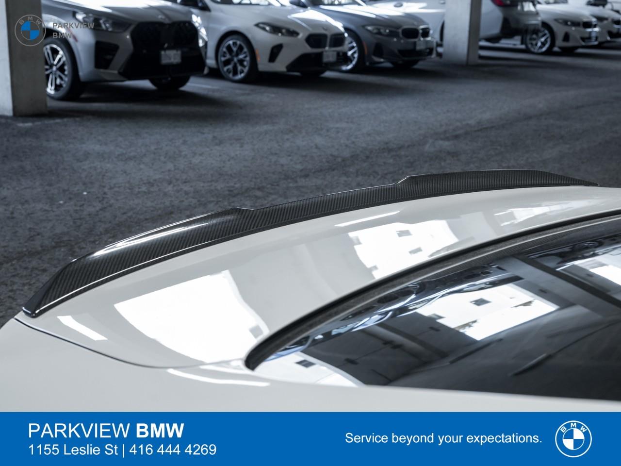 used 2024 BMW M4 car, priced at $110,011