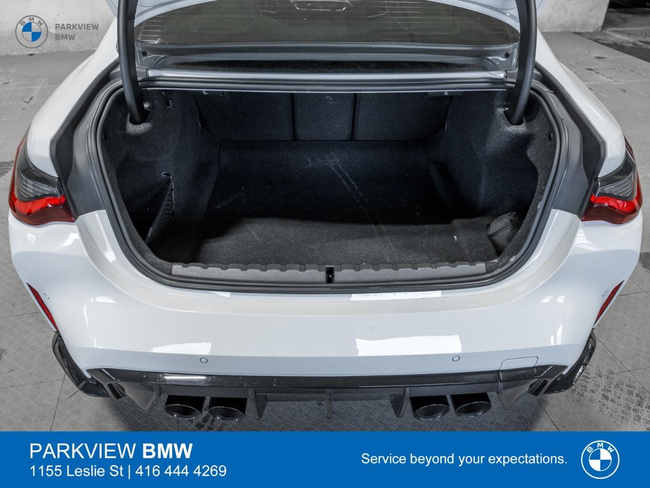 used 2024 BMW M4 car, priced at $110,011