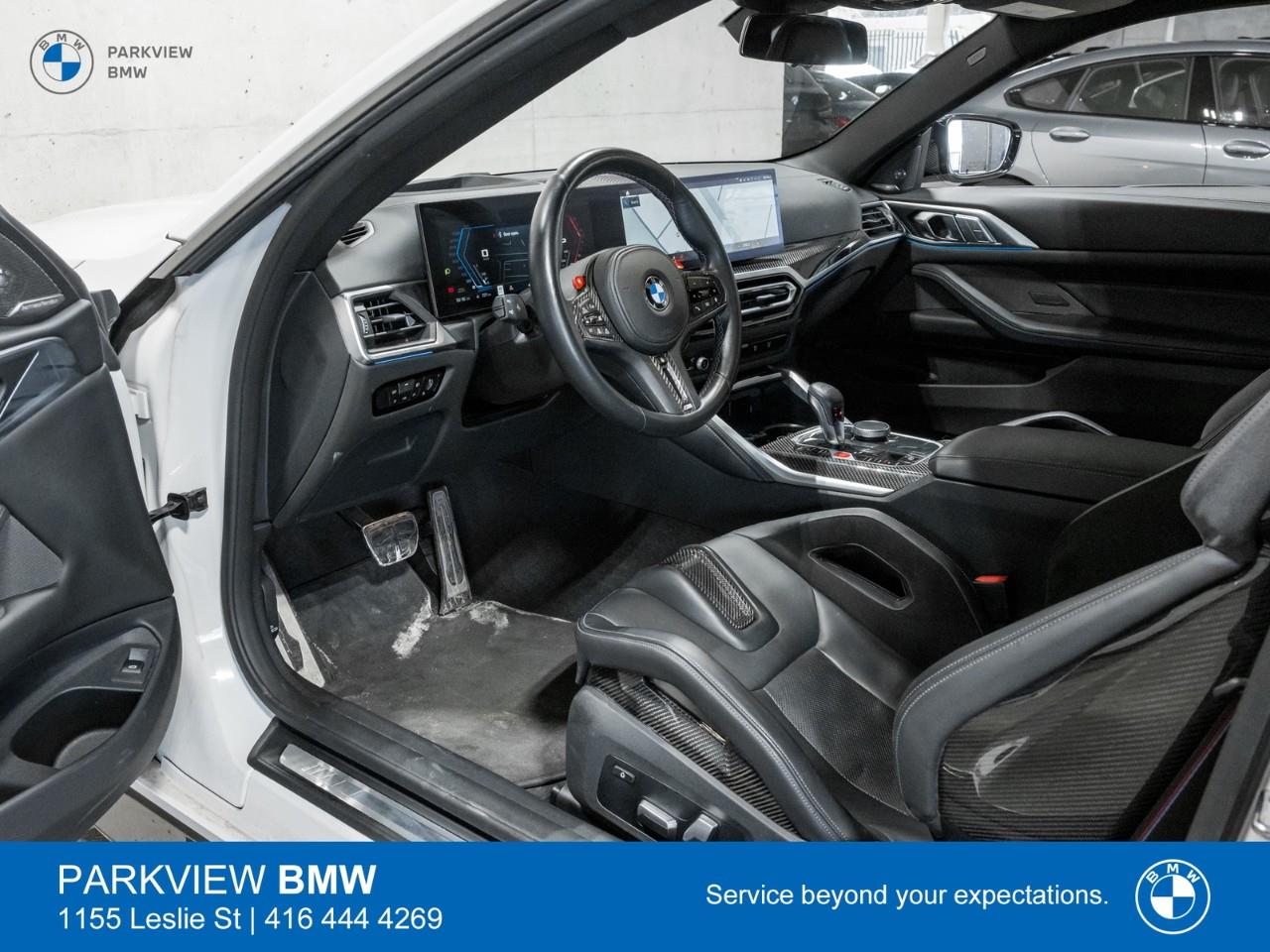 used 2024 BMW M4 car, priced at $110,011