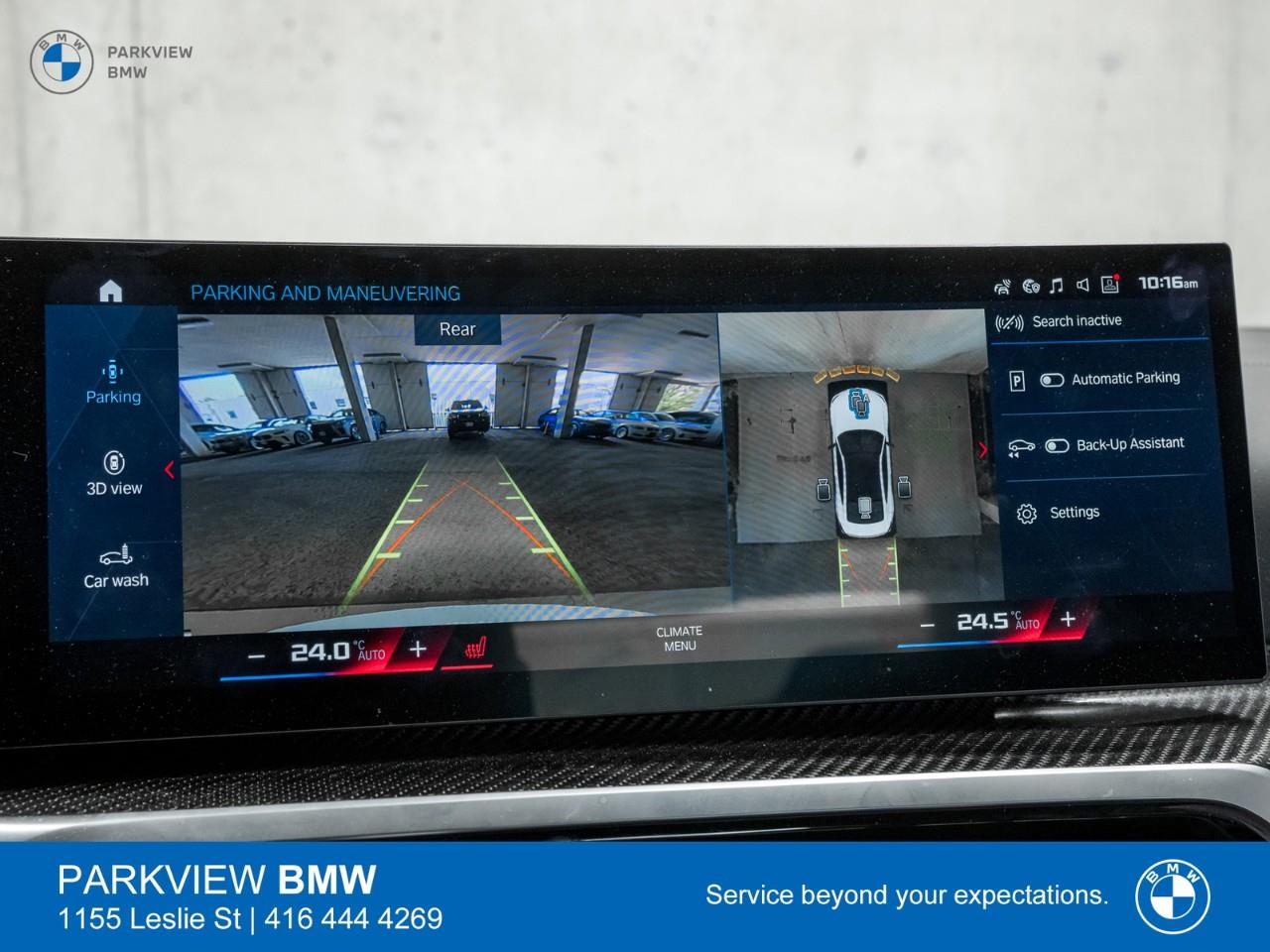 used 2024 BMW M4 car, priced at $110,011