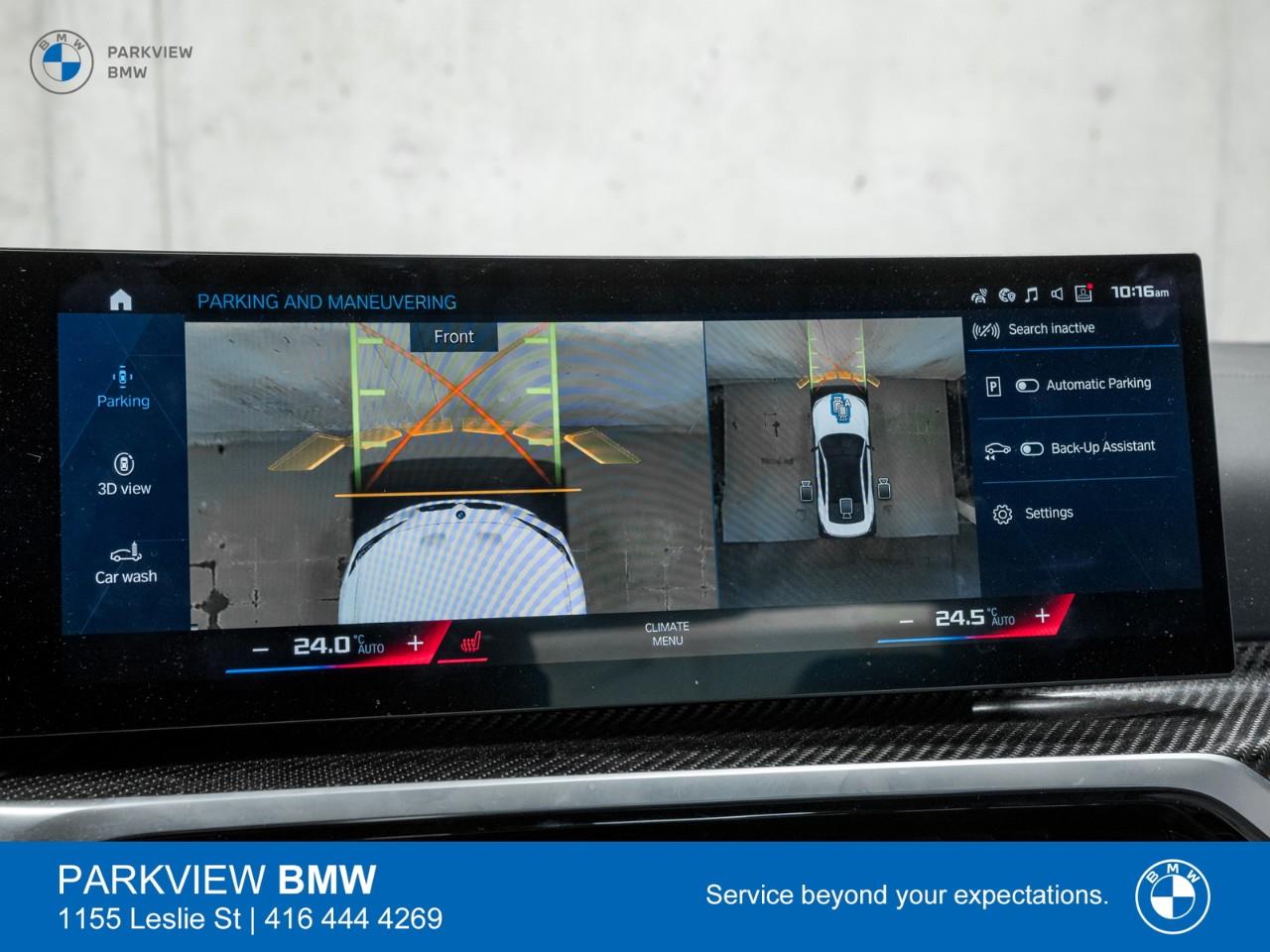 used 2024 BMW M4 car, priced at $110,011