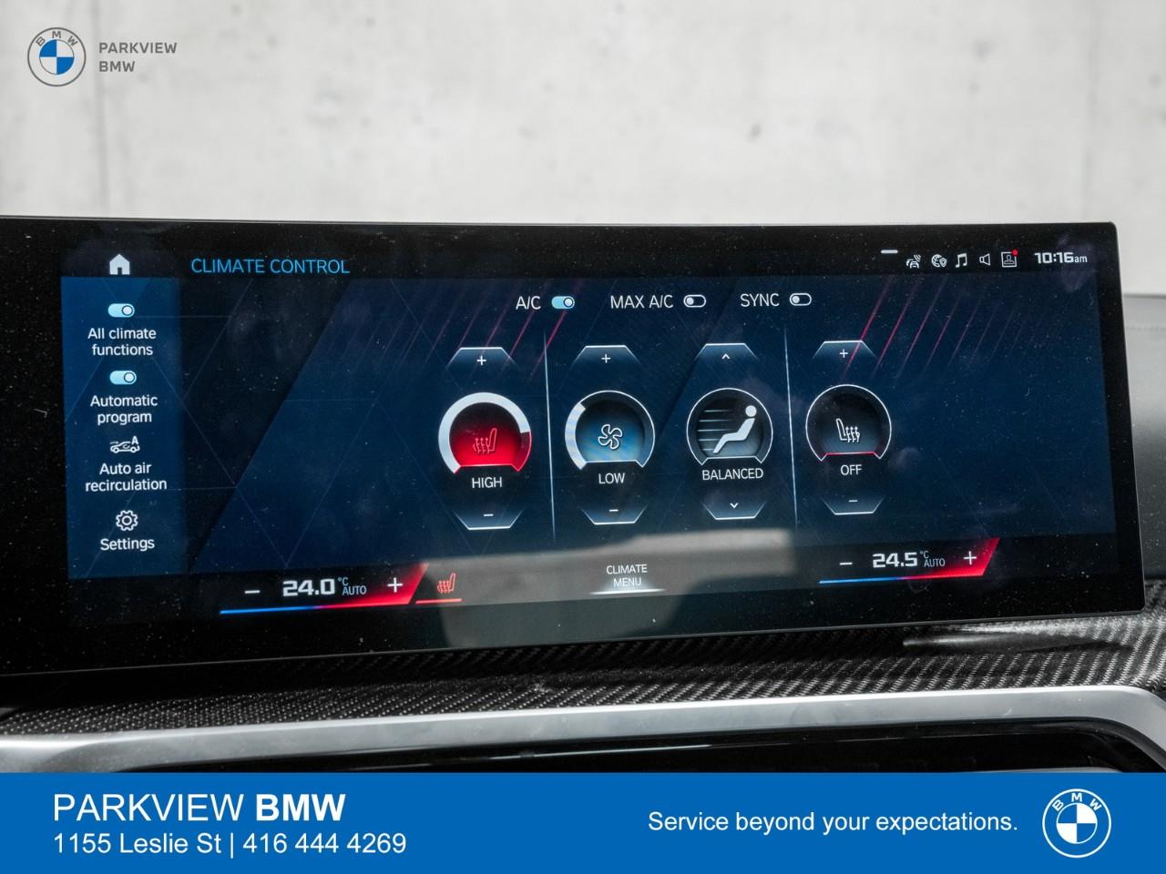 used 2024 BMW M4 car, priced at $110,011