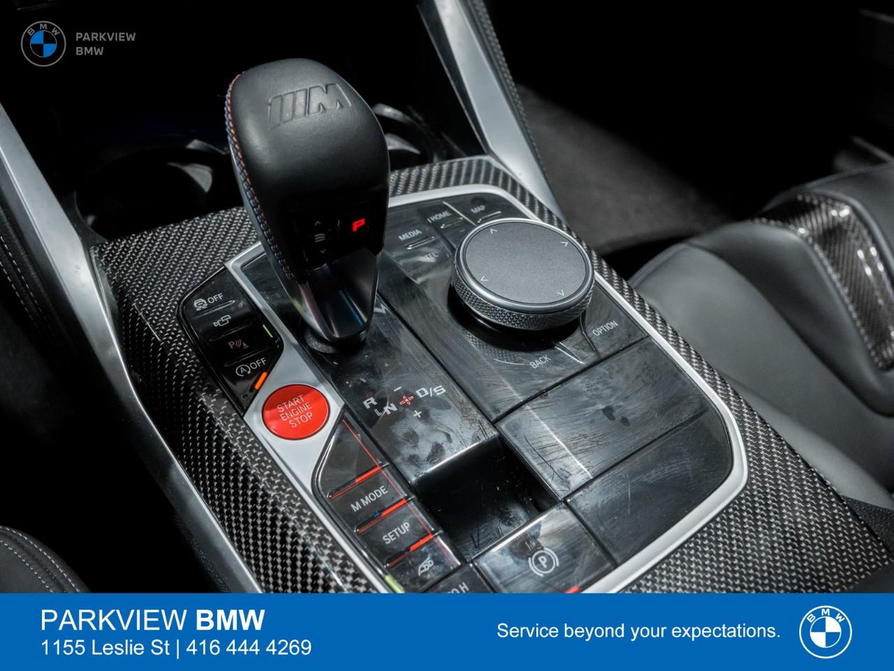 used 2024 BMW M4 car, priced at $110,011