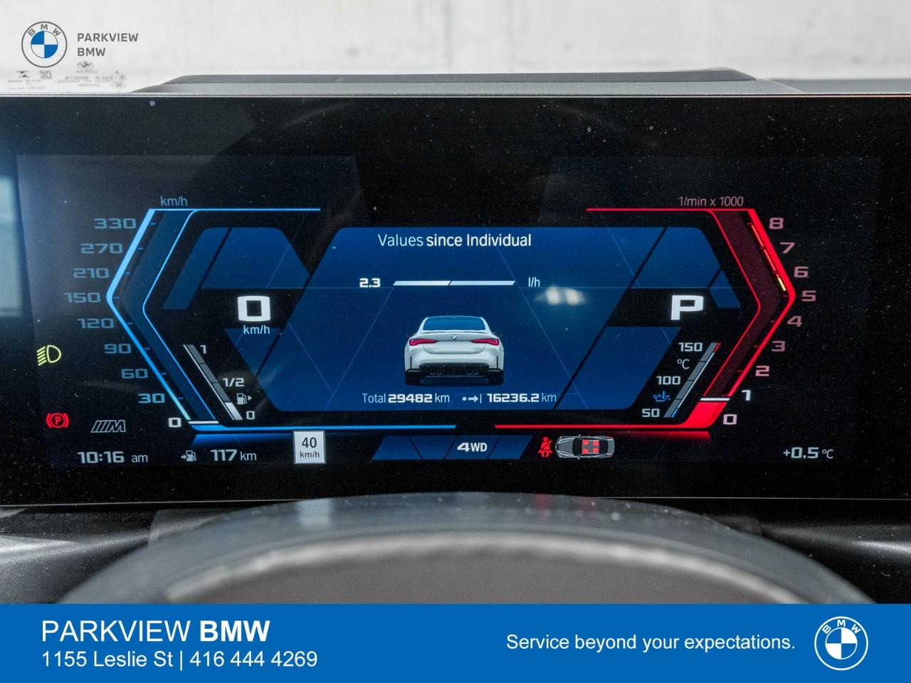 used 2024 BMW M4 car, priced at $110,011