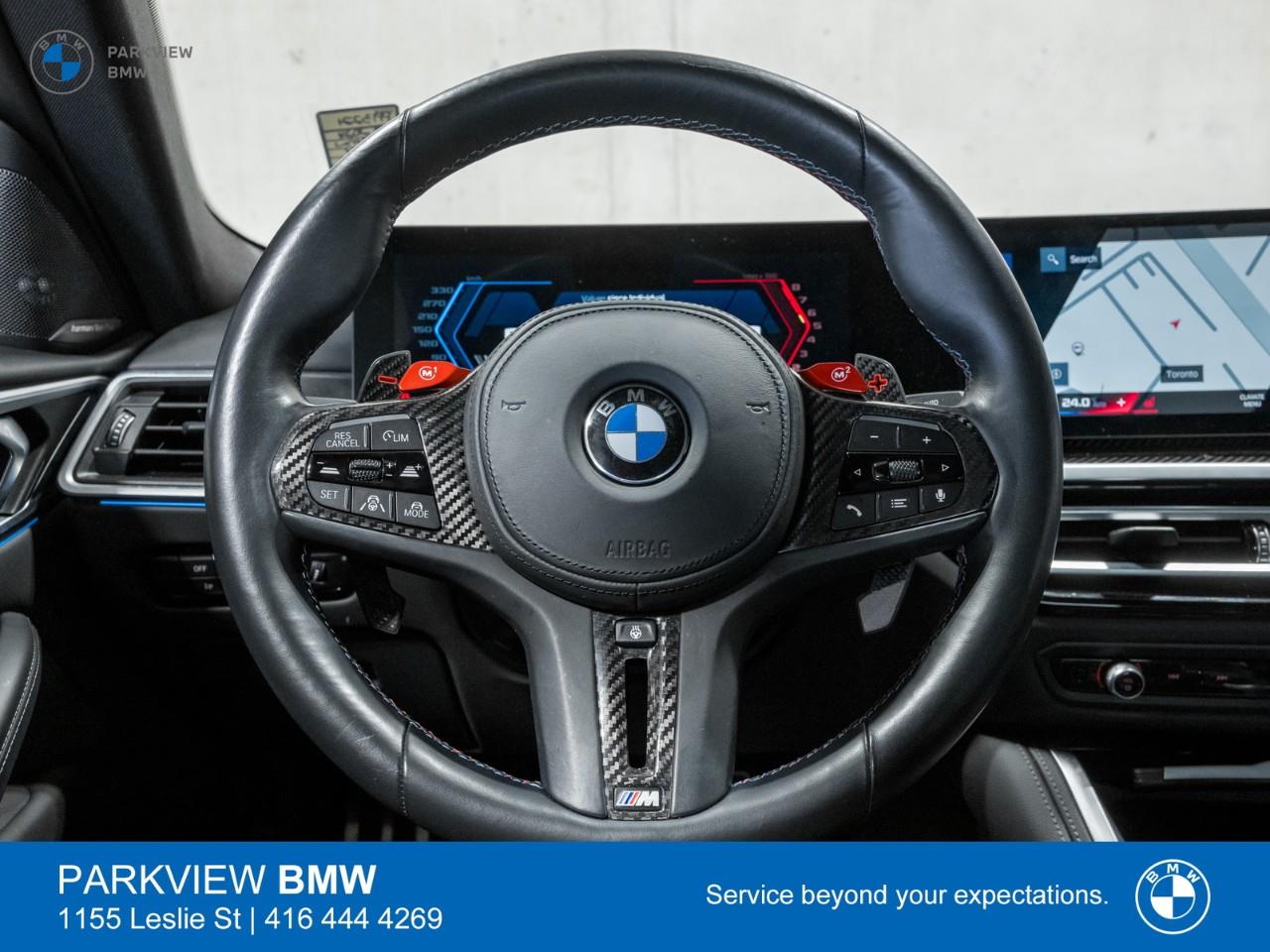 used 2024 BMW M4 car, priced at $110,011