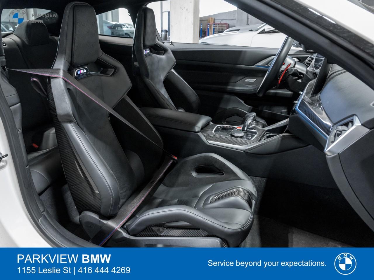 used 2024 BMW M4 car, priced at $110,011