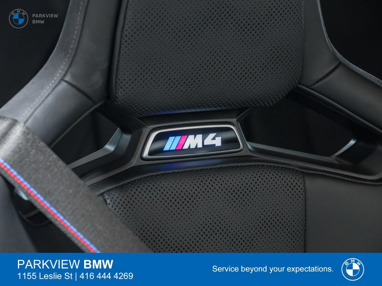 used 2024 BMW M4 car, priced at $110,011