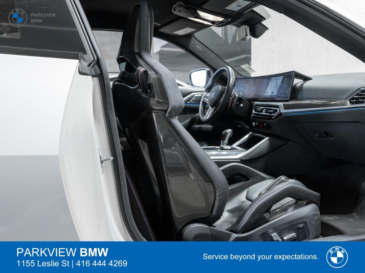 used 2024 BMW M4 car, priced at $110,011