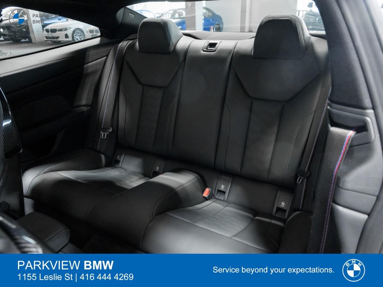 used 2024 BMW M4 car, priced at $110,011