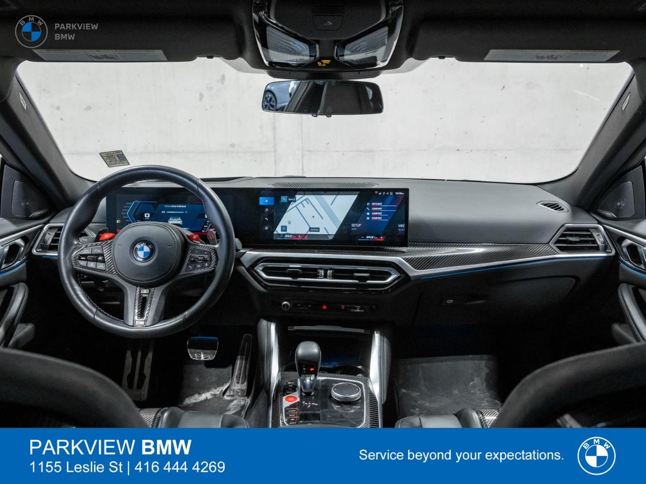 used 2024 BMW M4 car, priced at $110,011