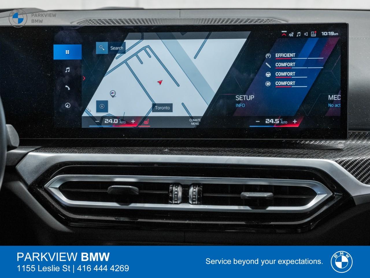 used 2024 BMW M4 car, priced at $110,011