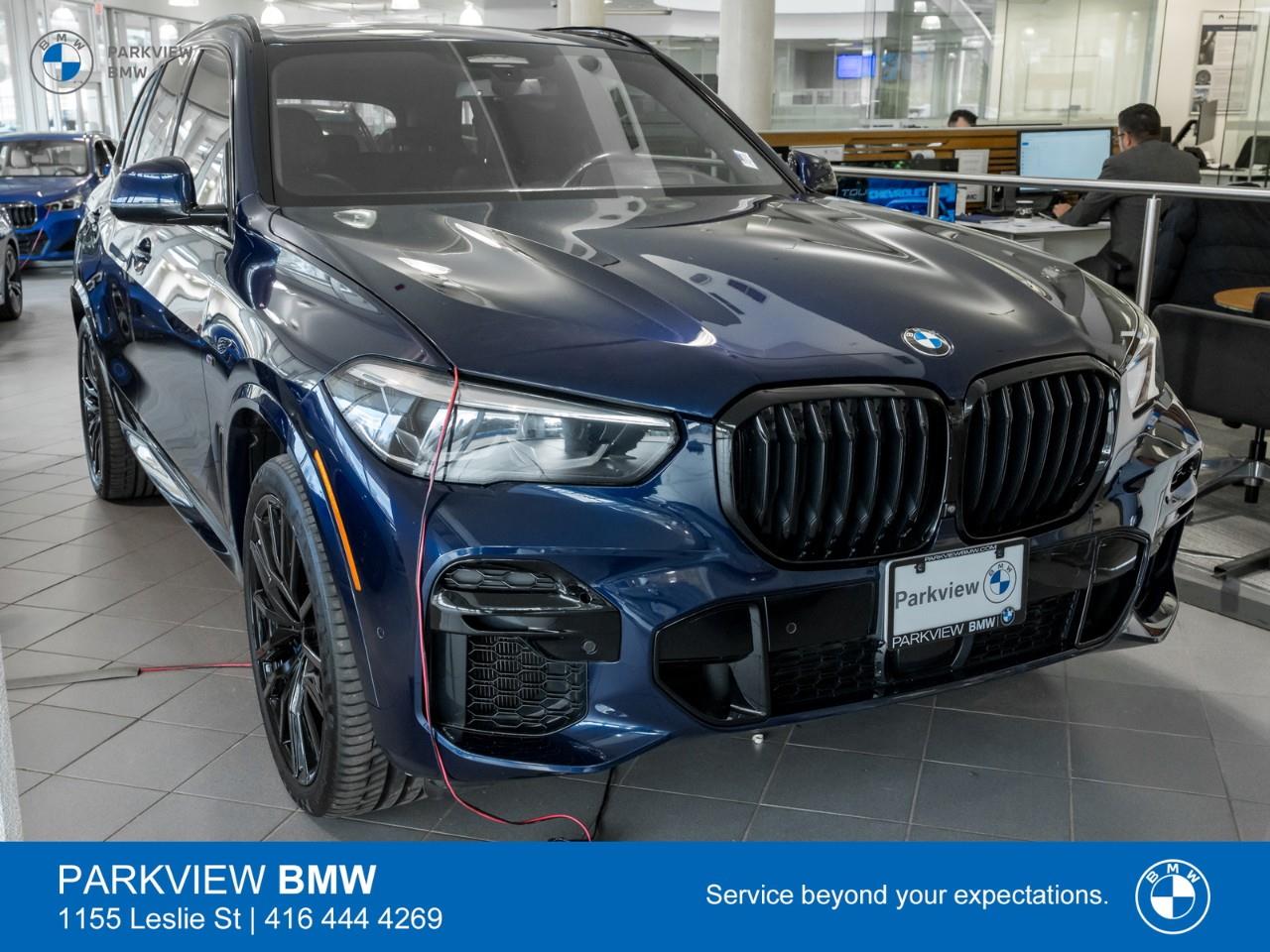 used 2023 BMW X5 car, priced at $84,887