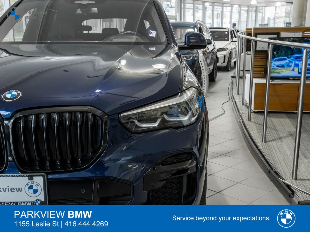 used 2023 BMW X5 car, priced at $84,887