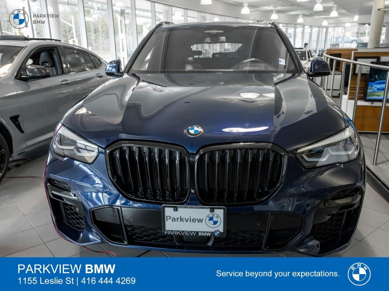 used 2023 BMW X5 car, priced at $84,887