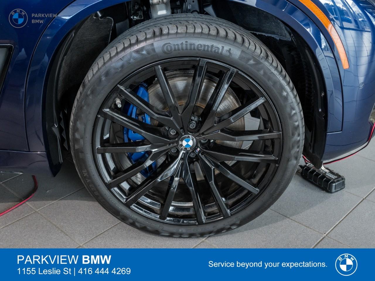 used 2023 BMW X5 car, priced at $84,887