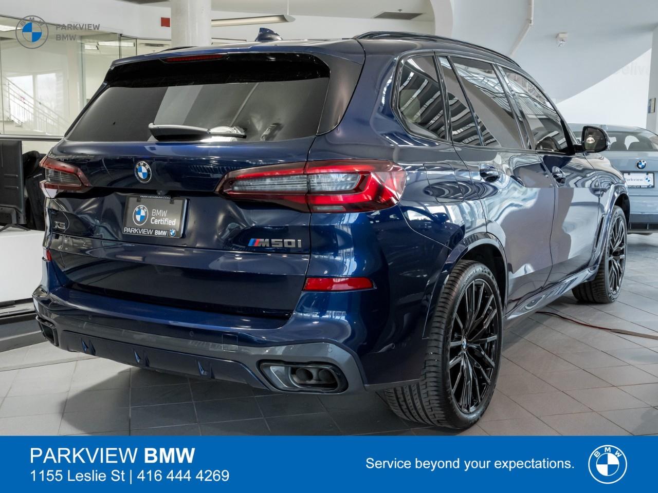 used 2023 BMW X5 car, priced at $84,887