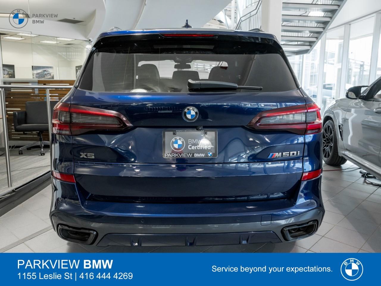 used 2023 BMW X5 car, priced at $84,887