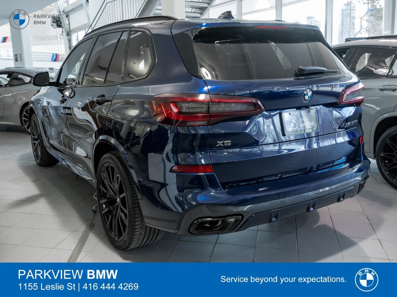 used 2023 BMW X5 car, priced at $84,887