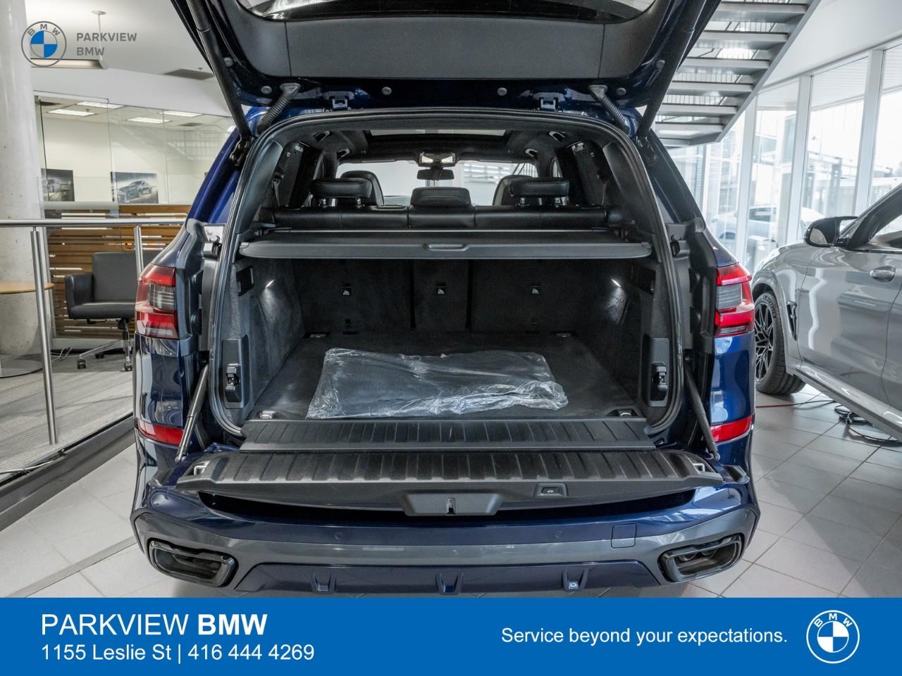 used 2023 BMW X5 car, priced at $84,887