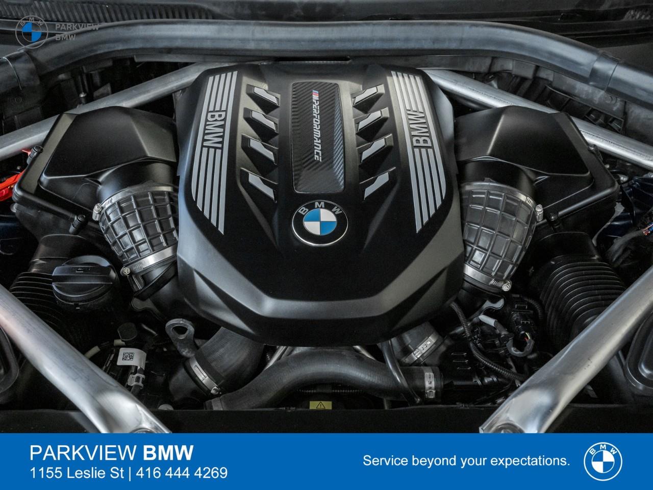 used 2023 BMW X5 car, priced at $84,887