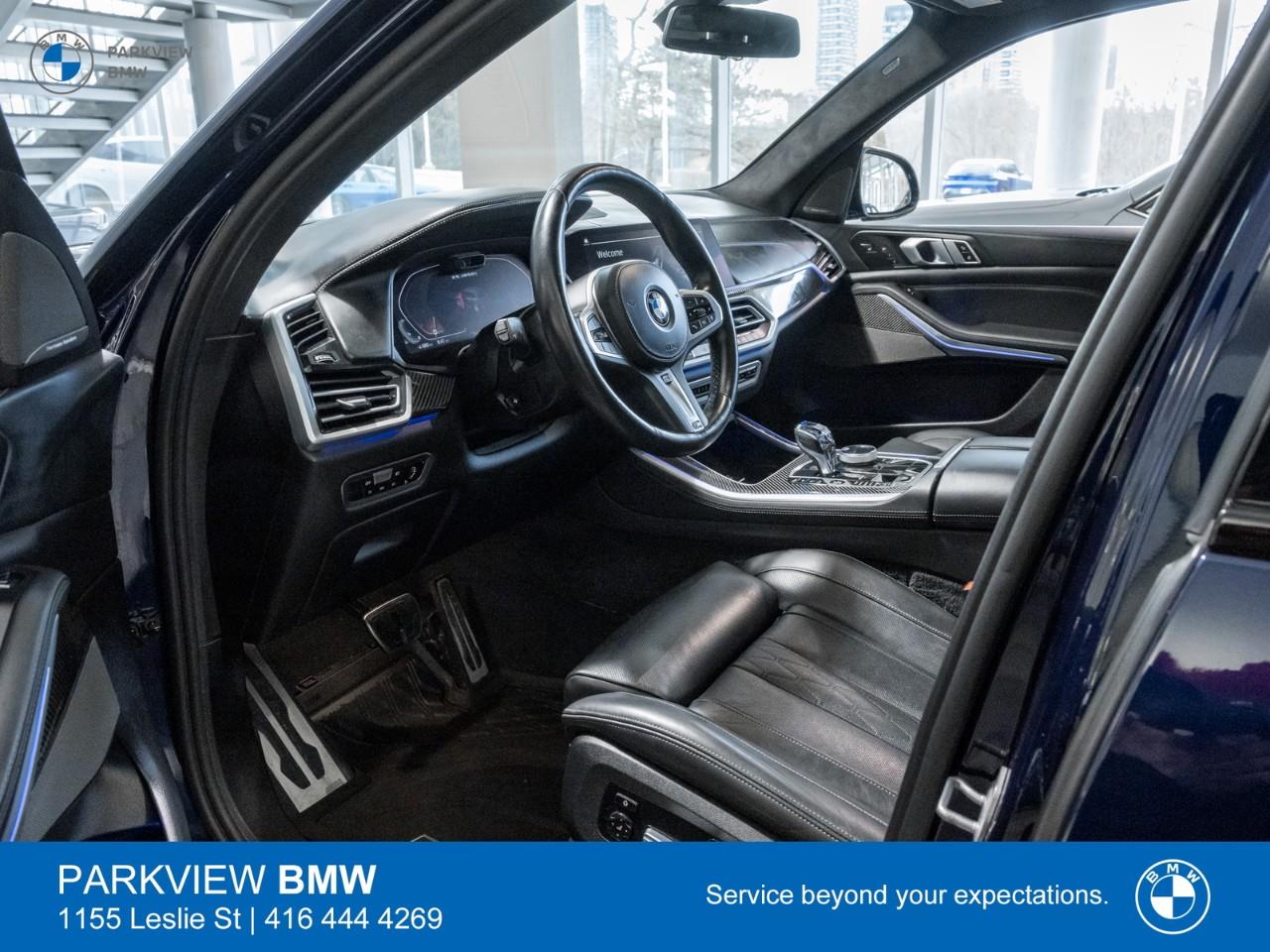 used 2023 BMW X5 car, priced at $84,887