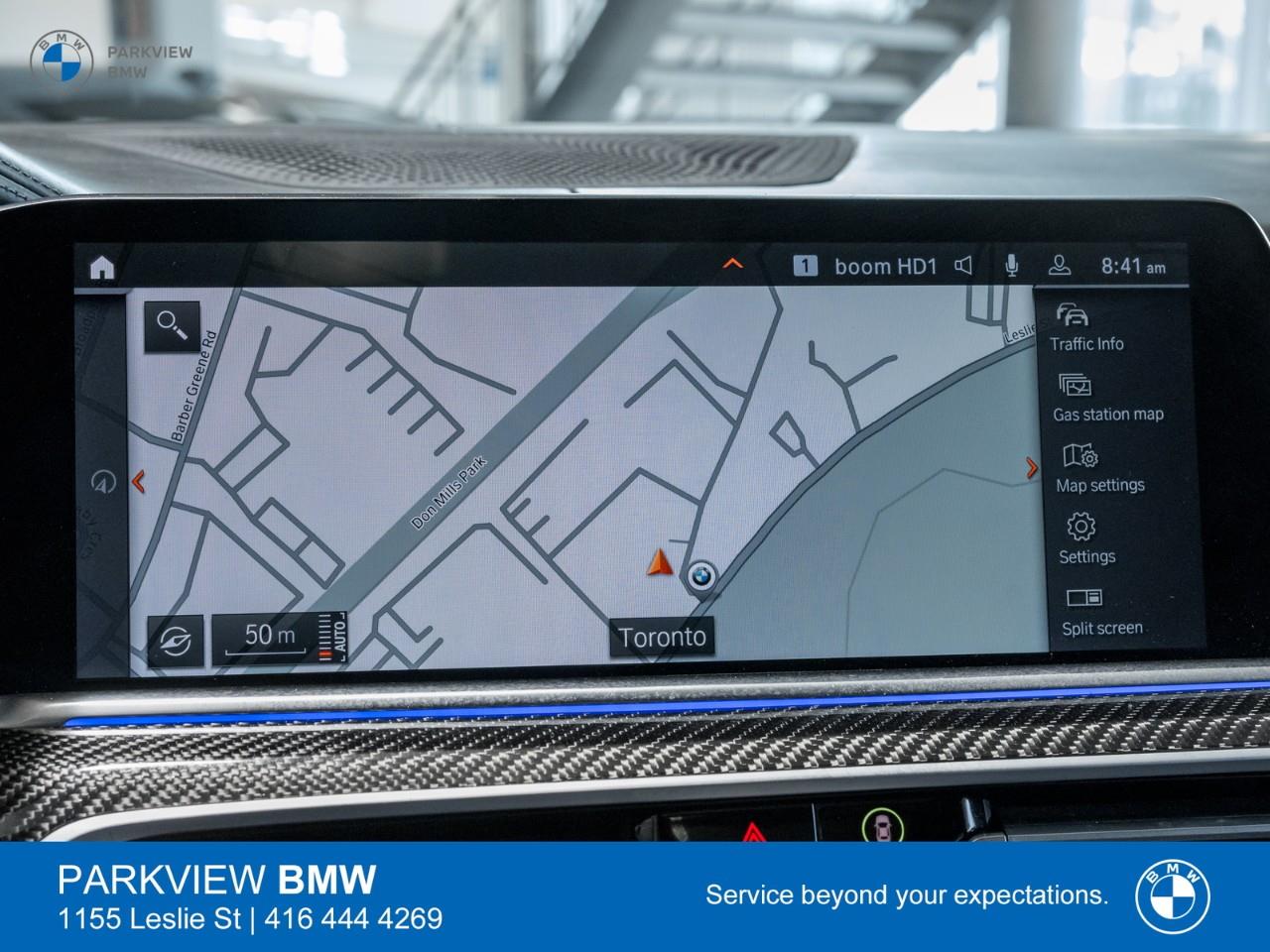 used 2023 BMW X5 car, priced at $84,887