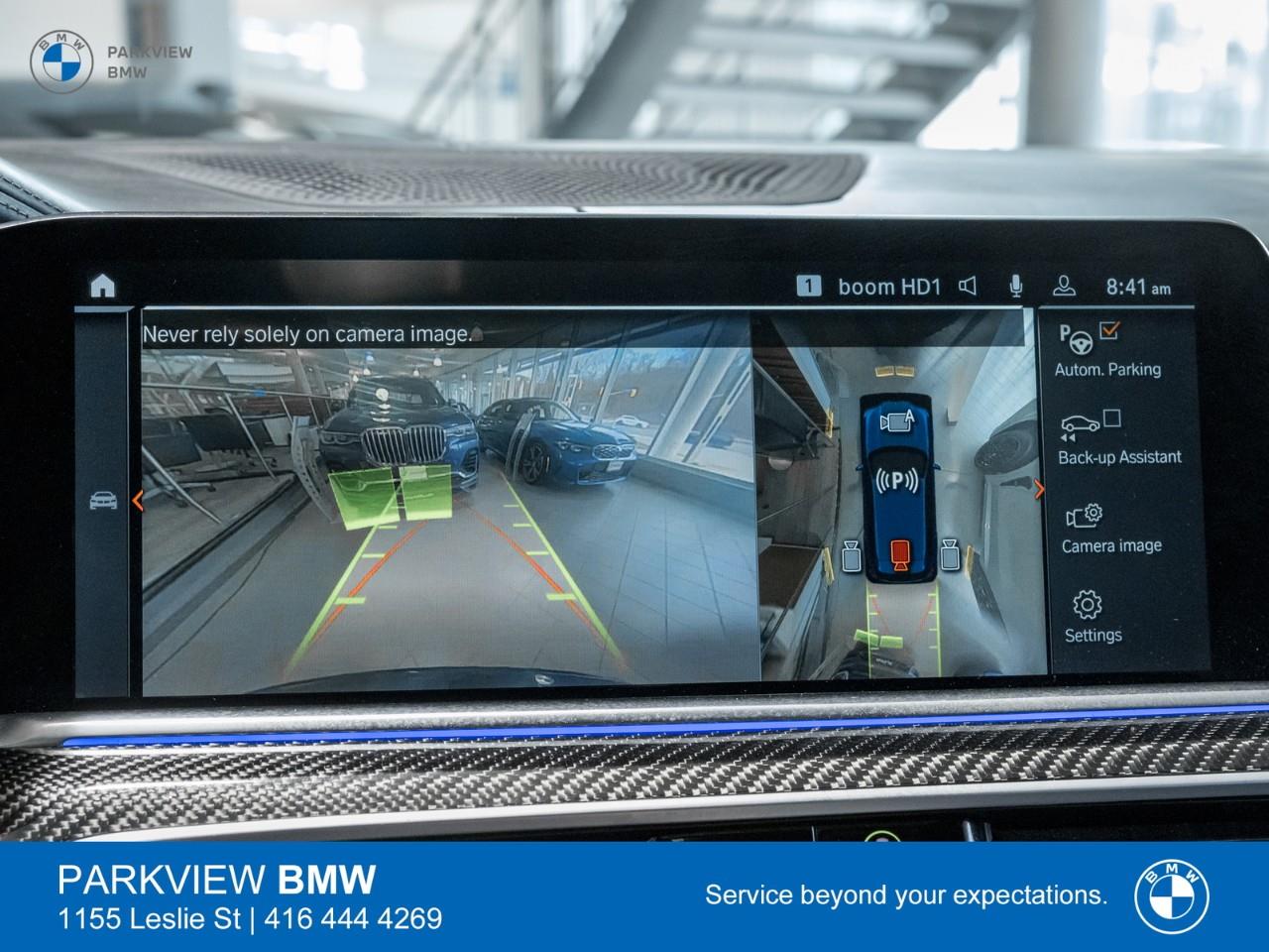 used 2023 BMW X5 car, priced at $84,887