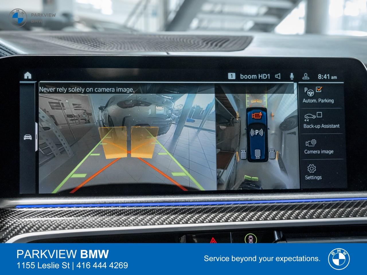 used 2023 BMW X5 car, priced at $84,887