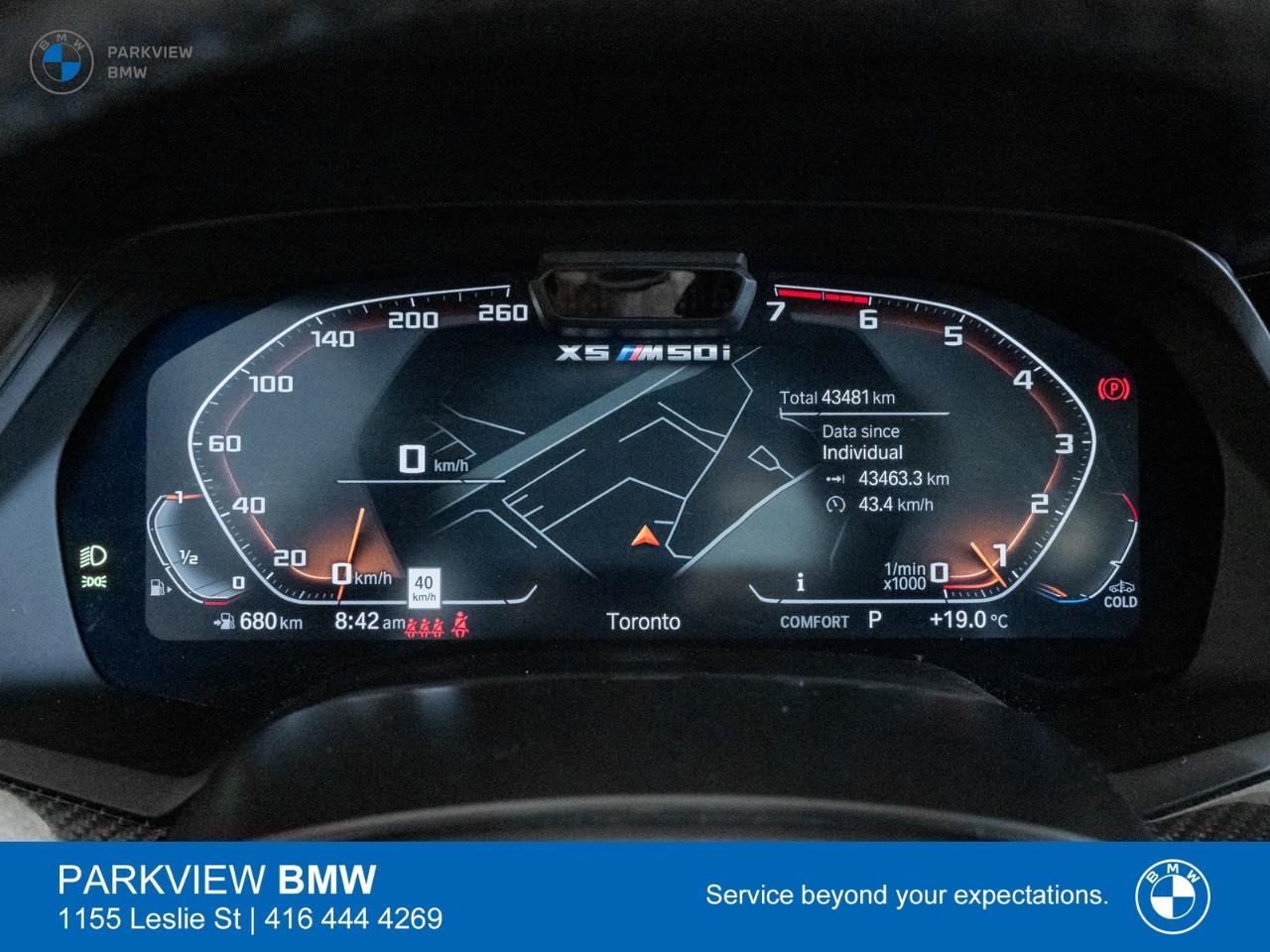 used 2023 BMW X5 car, priced at $84,887