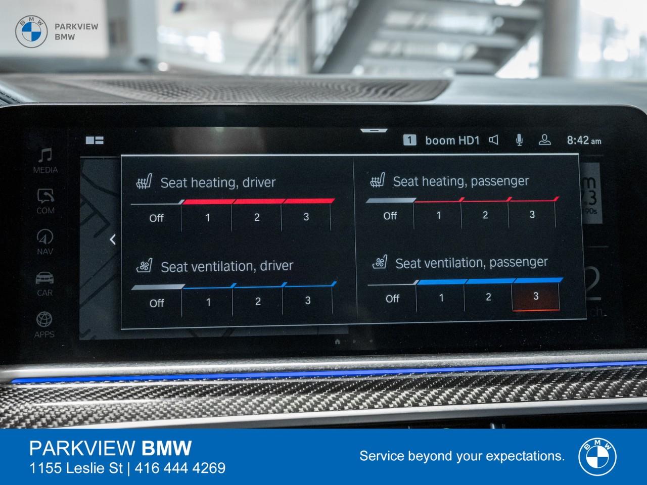 used 2023 BMW X5 car, priced at $84,887