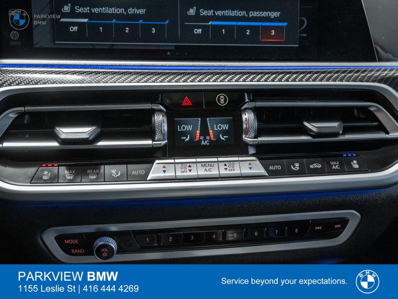 used 2023 BMW X5 car, priced at $84,887