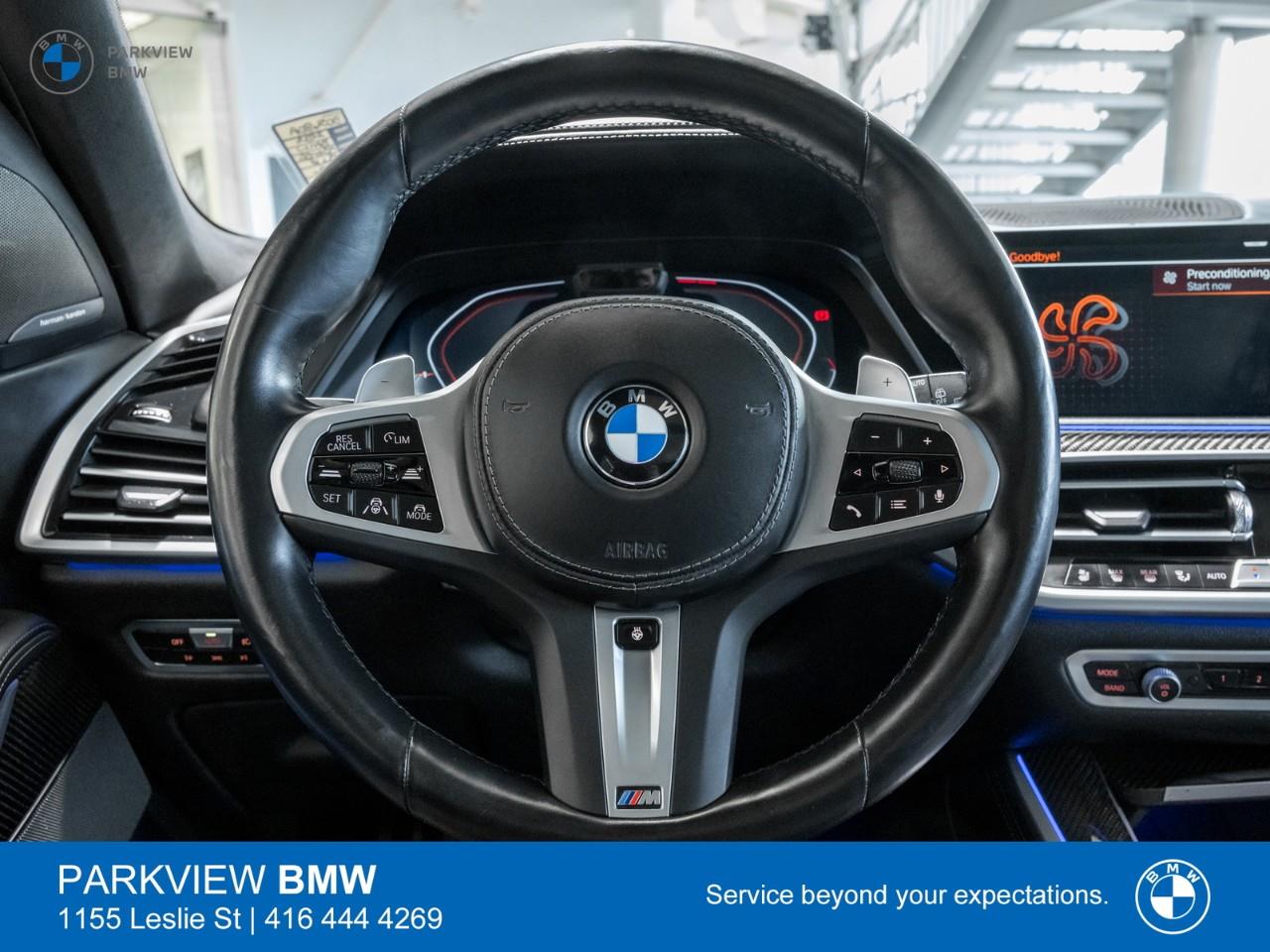 used 2023 BMW X5 car, priced at $84,887