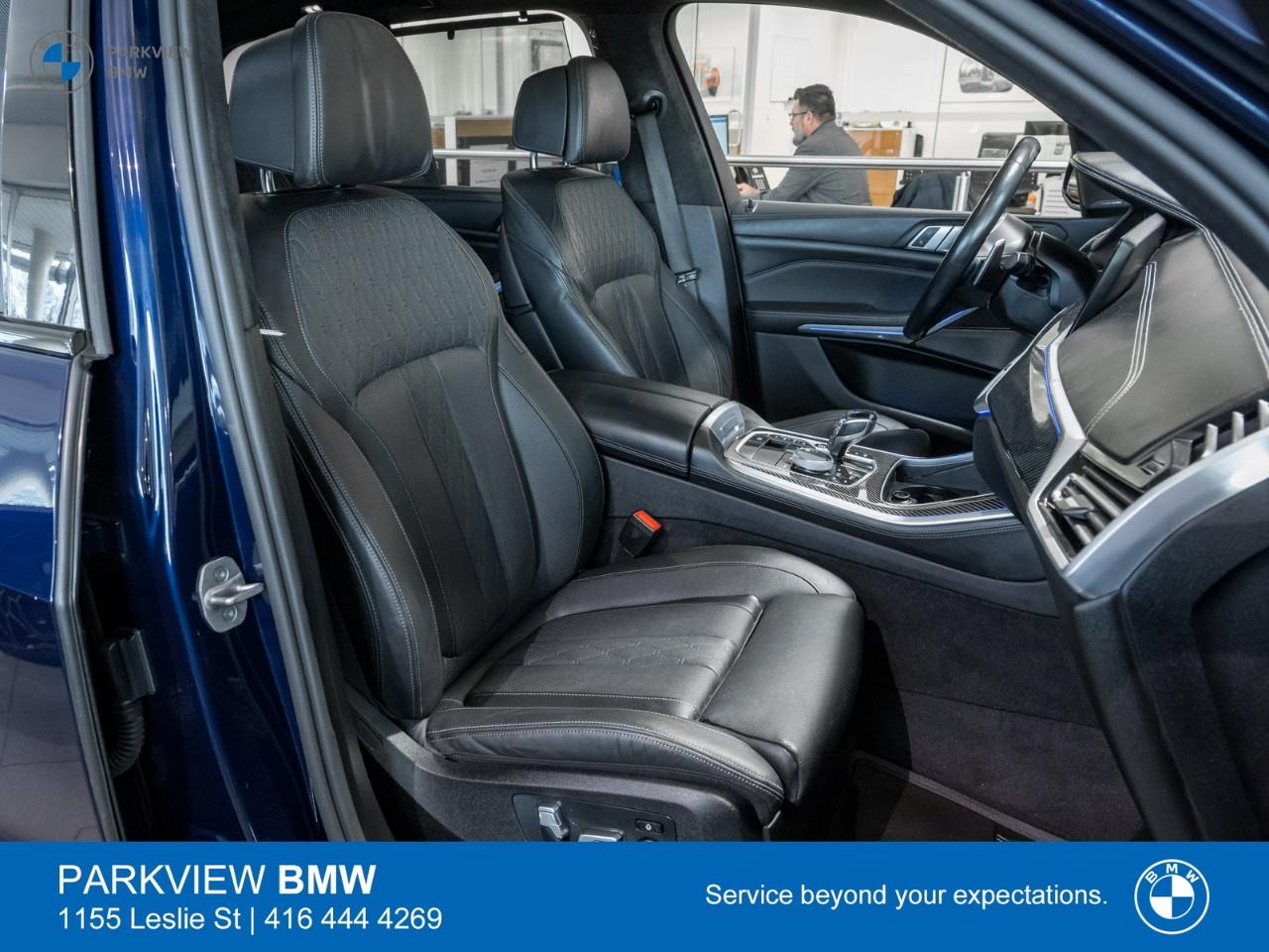 used 2023 BMW X5 car, priced at $84,887