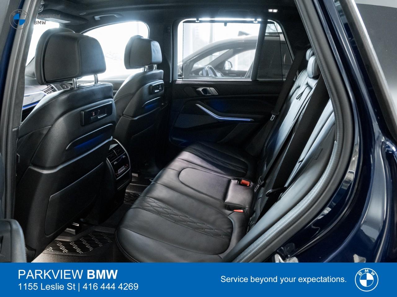 used 2023 BMW X5 car, priced at $84,887
