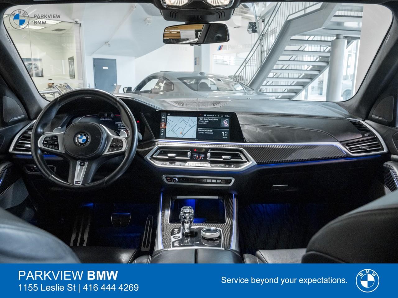 used 2023 BMW X5 car, priced at $84,887