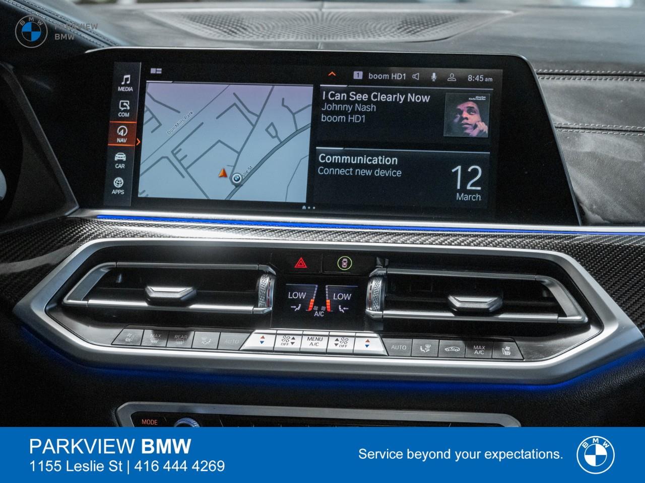 used 2023 BMW X5 car, priced at $84,887