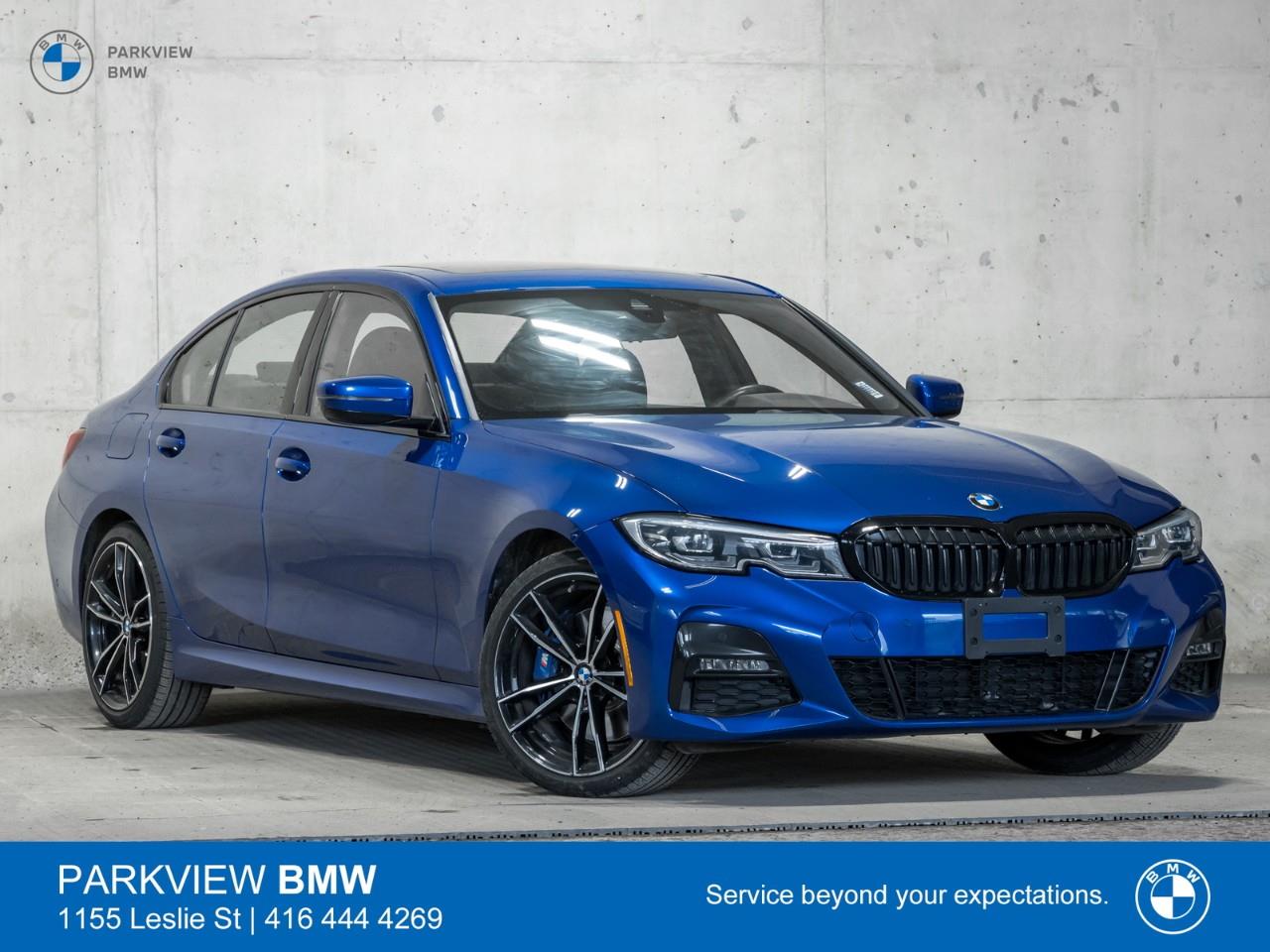 used 2022 BMW 330 car, priced at $40,015