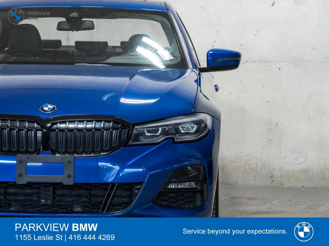 used 2022 BMW 330 car, priced at $40,015