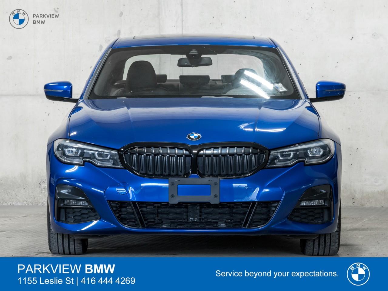 used 2022 BMW 330 car, priced at $40,015