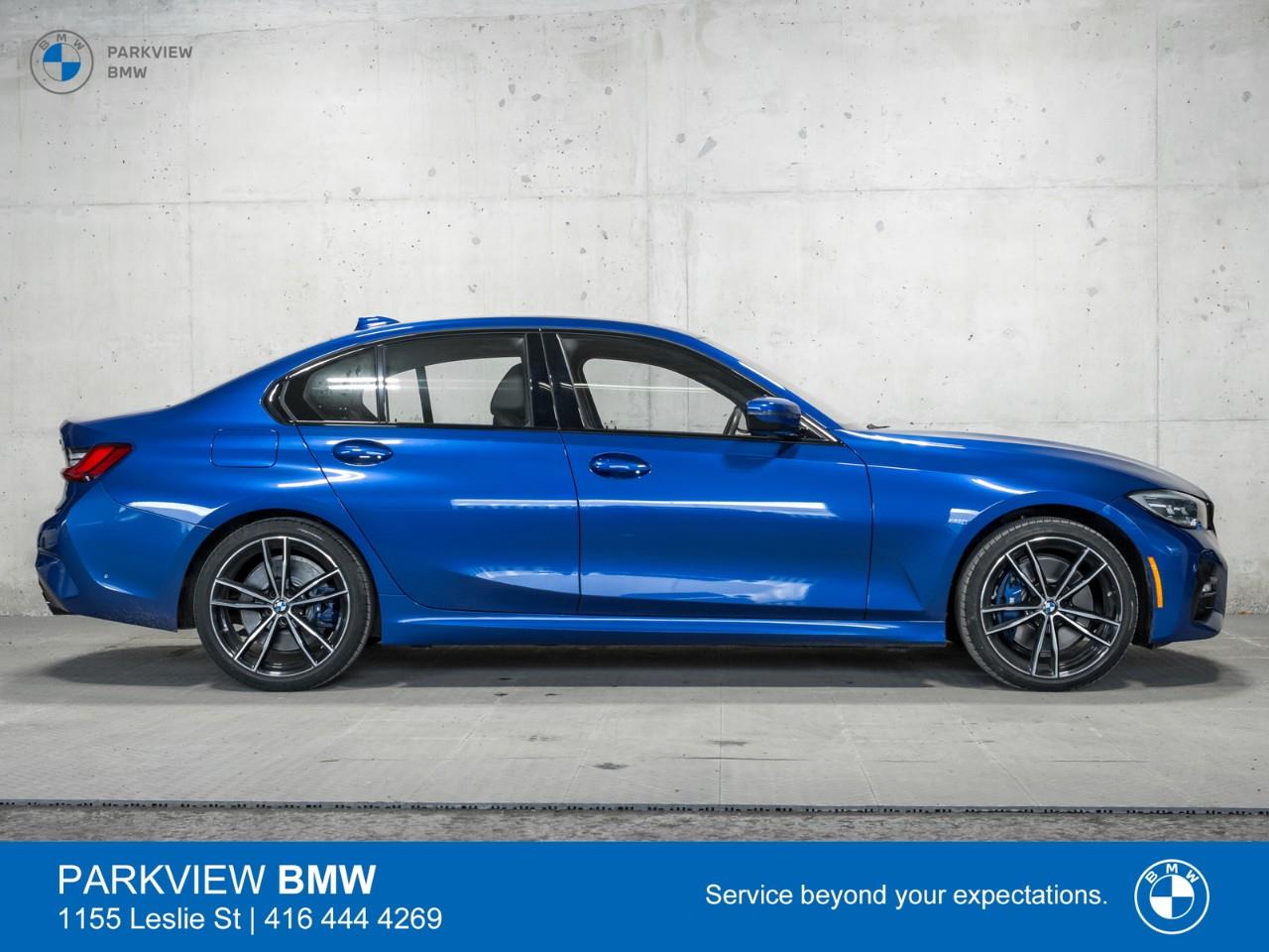 used 2022 BMW 330 car, priced at $40,015