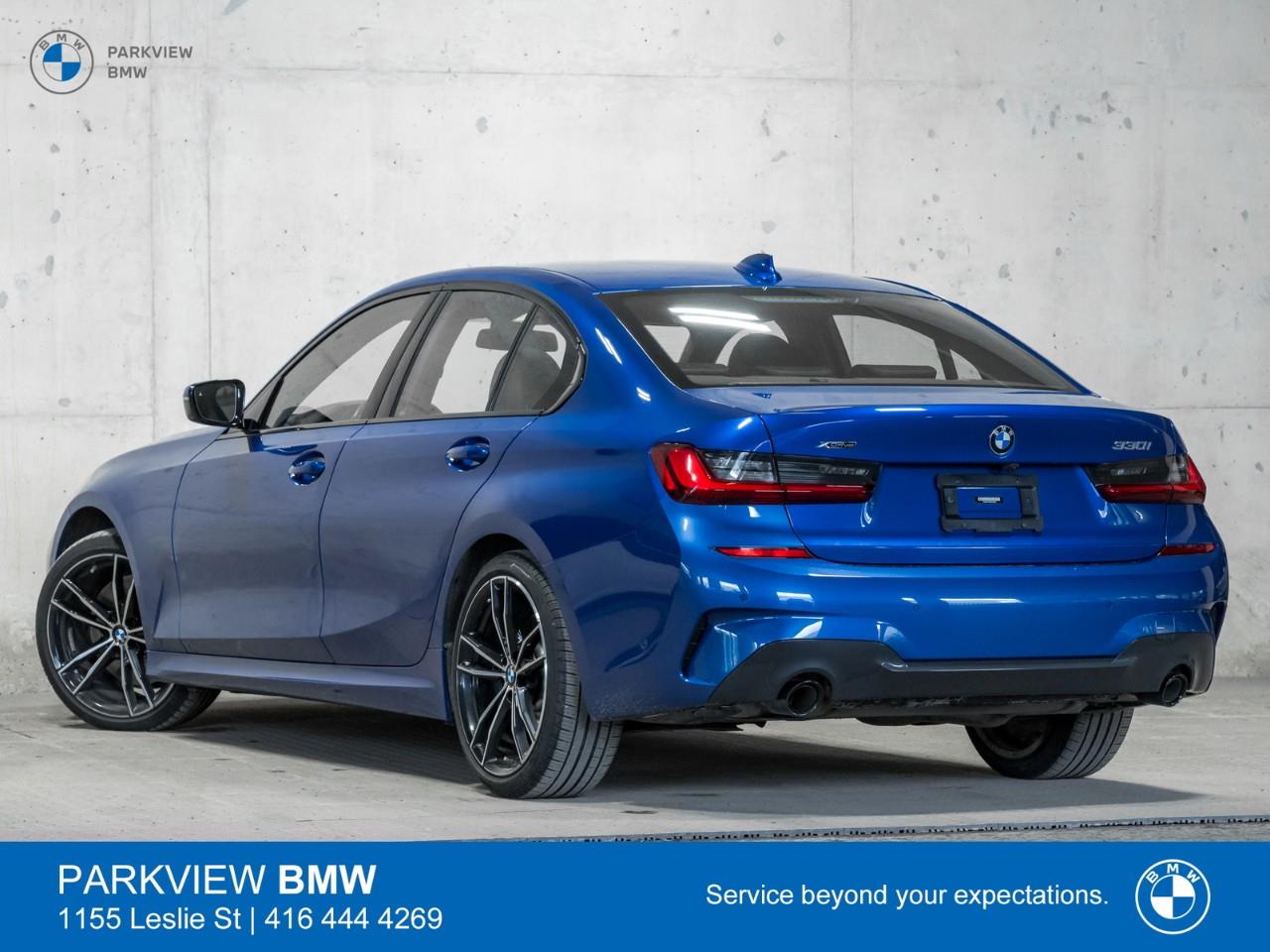 used 2022 BMW 330 car, priced at $40,015