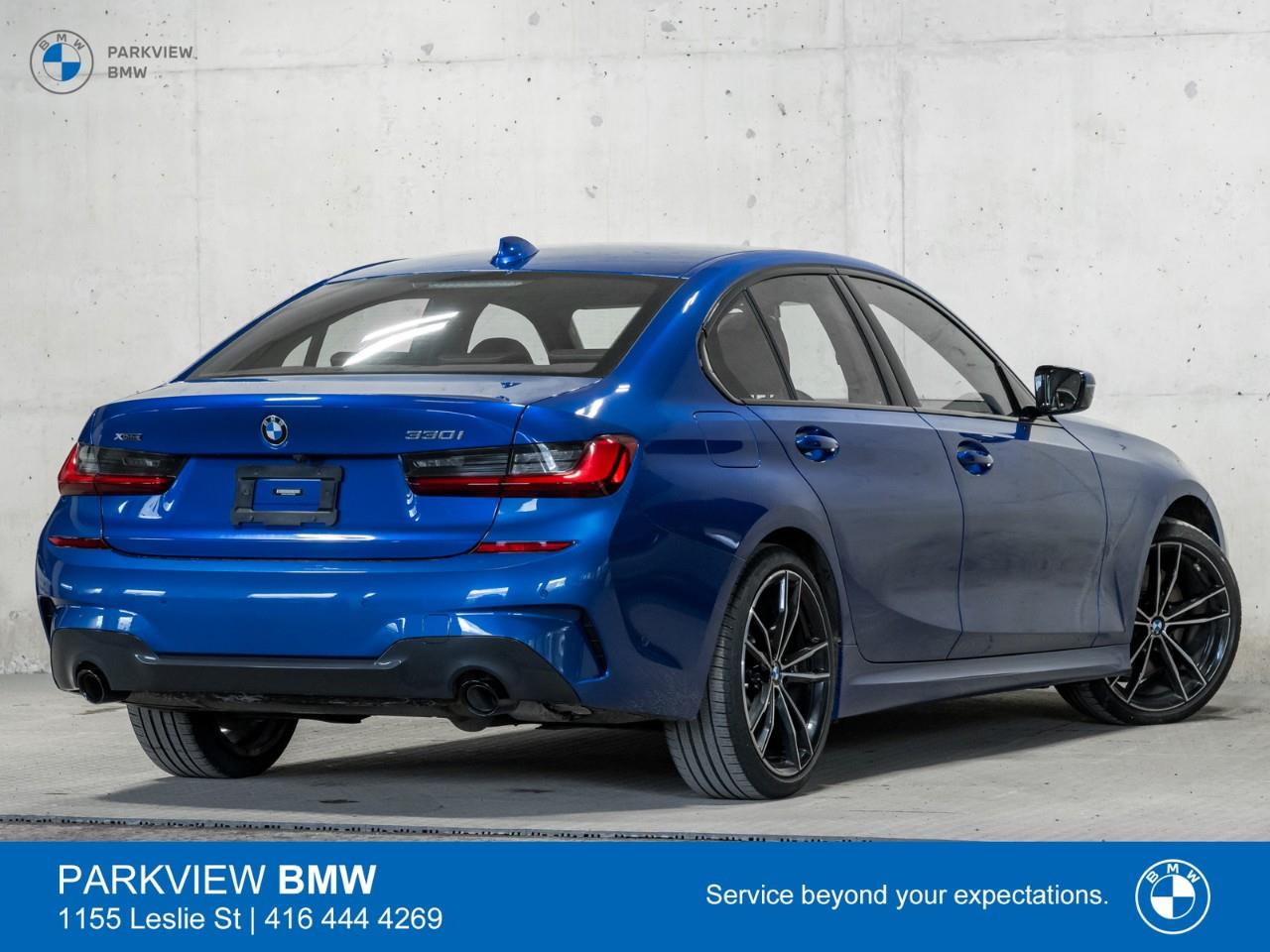 used 2022 BMW 330 car, priced at $40,015