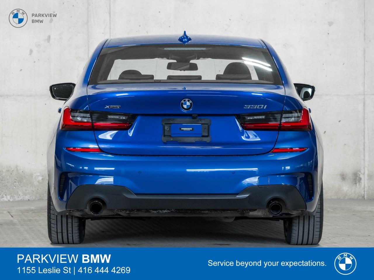 used 2022 BMW 330 car, priced at $40,015